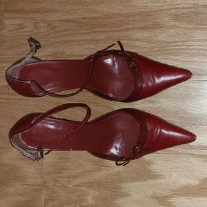 Nine West-5.5/Red Wine